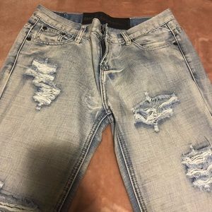 One Teaspoon Boyfriend Jeans / Size 27